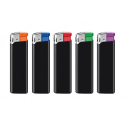 Пьезозажигалка Flameclub P-01 / 12805 BLACK COLOR
