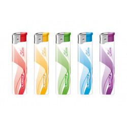 Пьезозажигалка Flameclub P-02 / 17713 SLIM