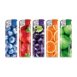 Пьезозажигалка Flameclub P-01 / 99032-1 FRUIT