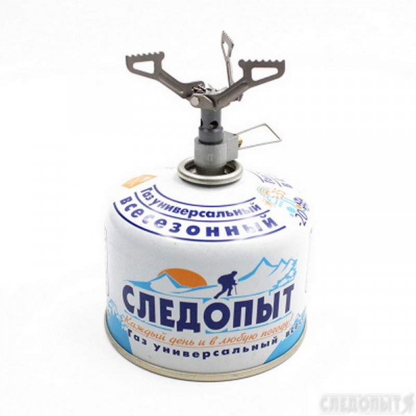 Плита порт. газовая СЛЕДОПЫТ, Мечта Путешественника, титановая, Всего! 25 г Плита порт. газовая СЛЕДОПЫТ, Мечта Путешественника, титановая, Всего! 25 г